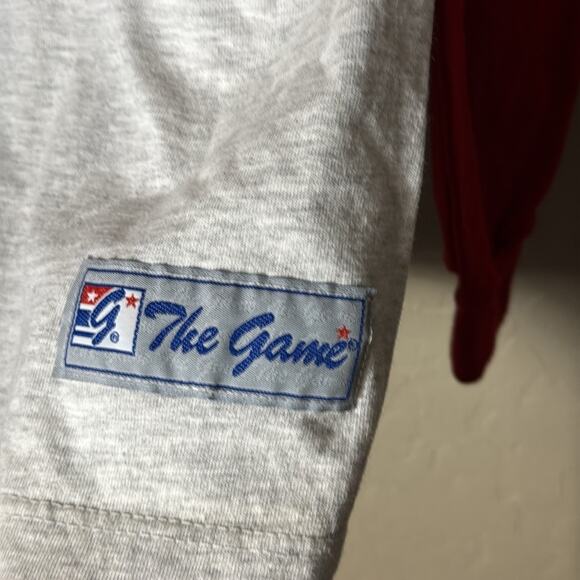 The game vintage 1993 49ers long sleeve hooded tee - Picture 4 of 7